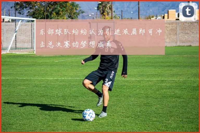 东部球队纷纷认为引进浓眉即可冲击总决赛的梦想成真